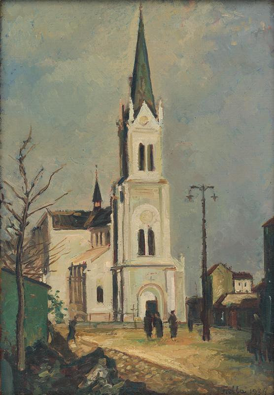 Ľudovít Fulla – Blumentálsky kostol 