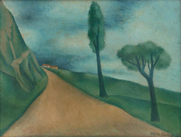 Štefan Bednár – Road in The Pyrenees 