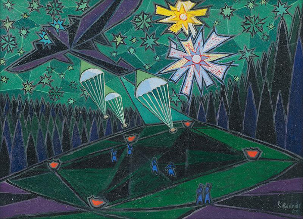 Štefan Bednár – Parašutisti 