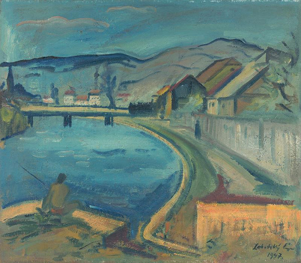 Eugen Lehotský – The Hron Riverbank 