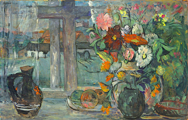 Jozef Ilečko – Kytica v okne 