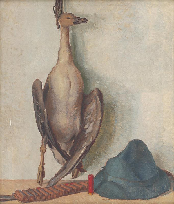 Július Koreszka – Hunting Still Life 