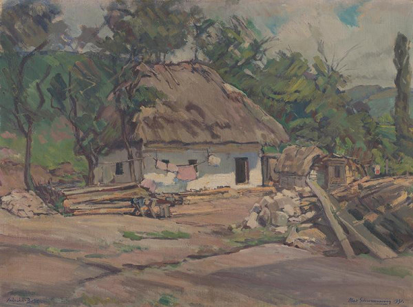 Maximilián Schurmann – Dom vo Valašskej Belej 