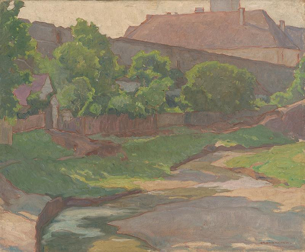 Július Koreszka – Landscape 