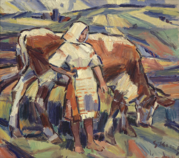 Gustáv Mallý – Pastierka 