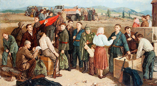 Július Balogh – Nástup do SNP 