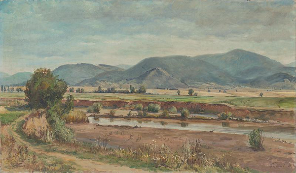 Jozef Fabini – Na brehu Laborca 