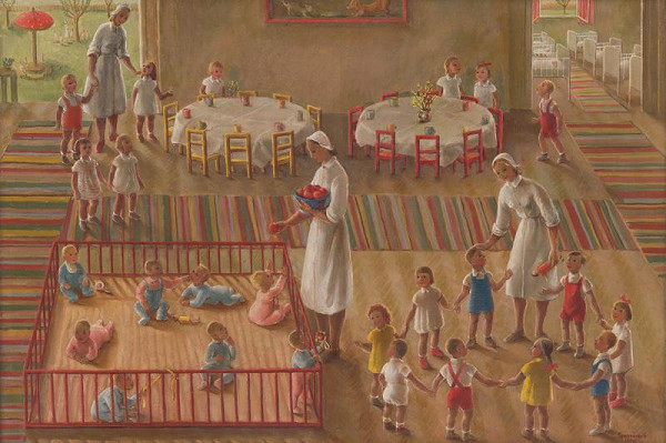 Edita Spannerová – V detských jasliach 