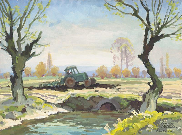 Jaroslav Votruba – V jarnom slniečku sa dobre orie 