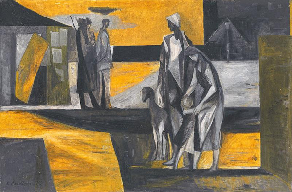 Kvetoslava Gandlová – Za súmraku 