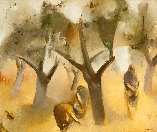 Peter Romaňák – V sade 