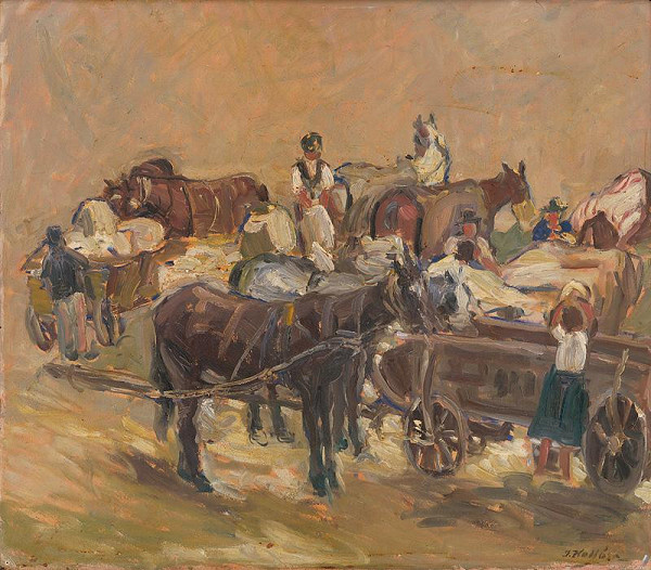 Jozef Kollár – Z jarmoku 