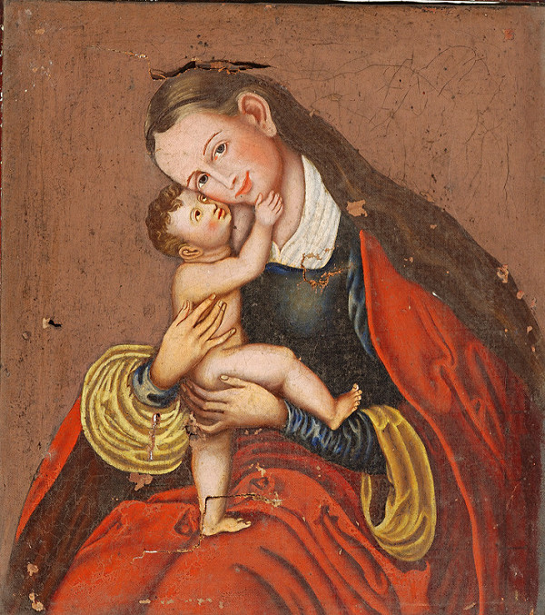 Stredoeurópsky maliar z 19. storočia – Madonna 