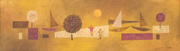 Juraj Krén – Pri rieke 