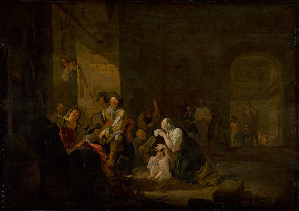 Maerten Stoop – Vojnová korisť