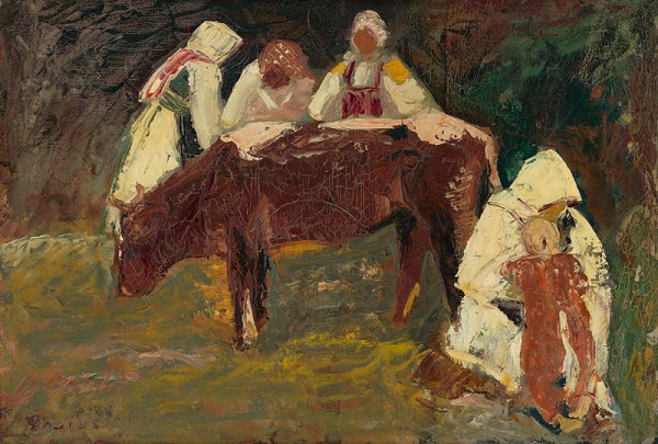 Miloš Alexander Bazovský – Na lúke 