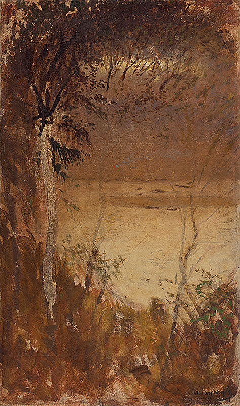 Ladislav Mednyánszky – Jesenná nálada 