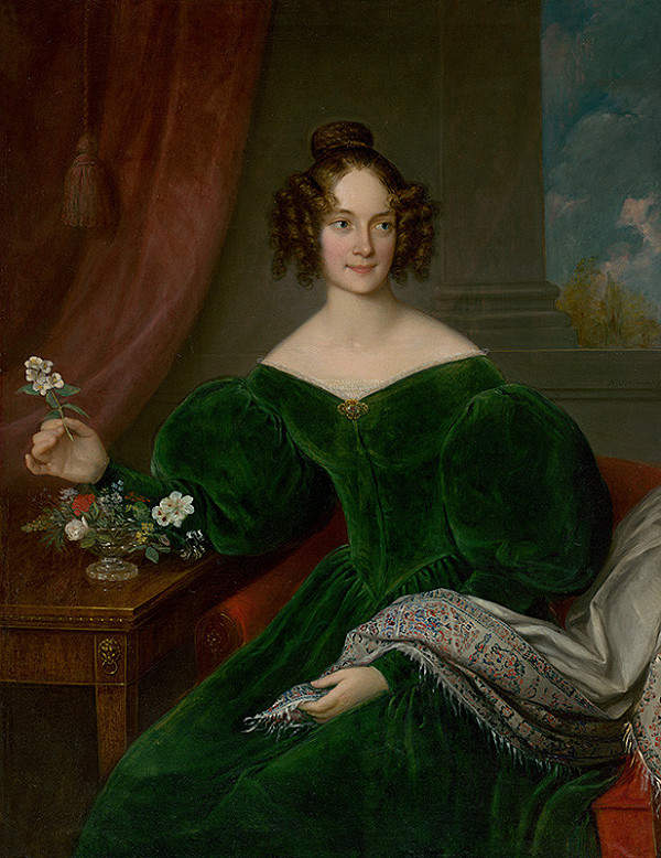 Natale Schiavoni – Portrait of a Young Woman 