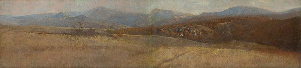 Ladislav Mednyánszky – Veľká jesenná považská krajina 