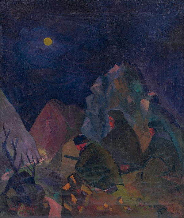 Ján Želibský – Partizánska hliadka 