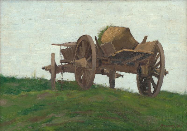 Miloš Alexander Bazovský – Štúdia voza 