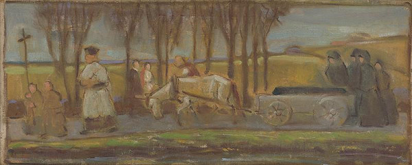 Milan Thomka Mitrovský – Funeral 