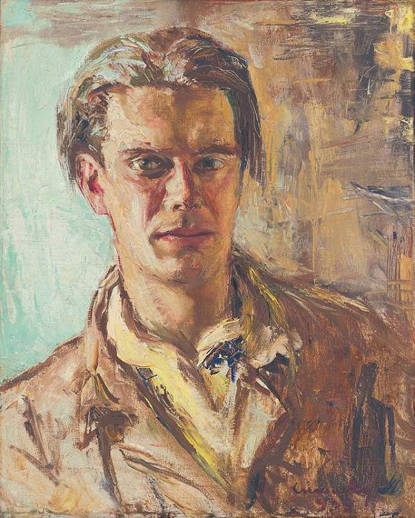 Ladislav Čemický – Vlastná podobizeň 