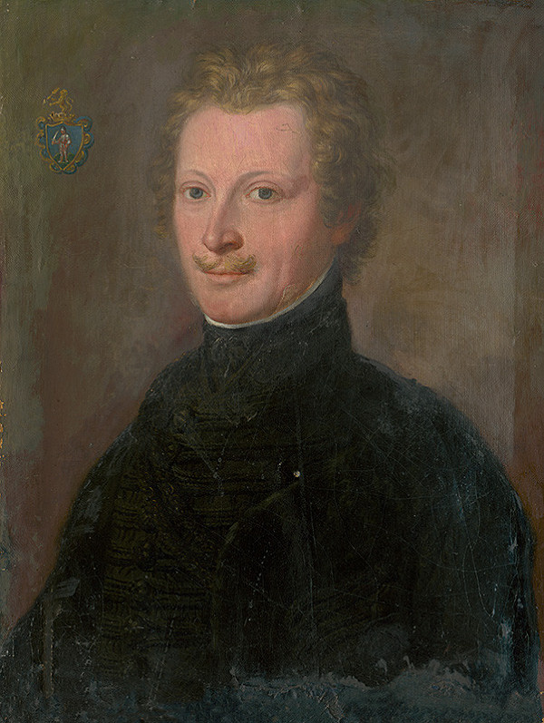 Východoslovenský maliar z 1. polovice 19. storočia – Podobizeň Jozefa Szirányho 