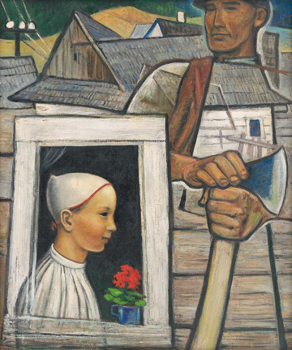 Imrich Weiner-Kráľ – April