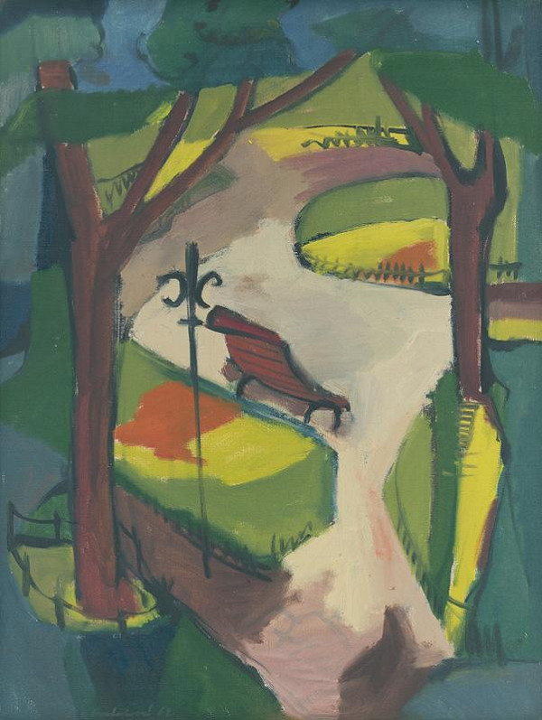 Elvíra Antalová – Park 