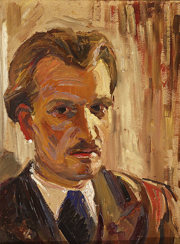 Vojtech Stašík – Self-Portrait 