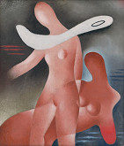 Mikuláš Galanda – Dve ženy 