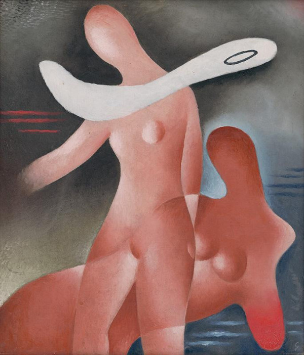 Mikuláš Galanda – Dve ženy 