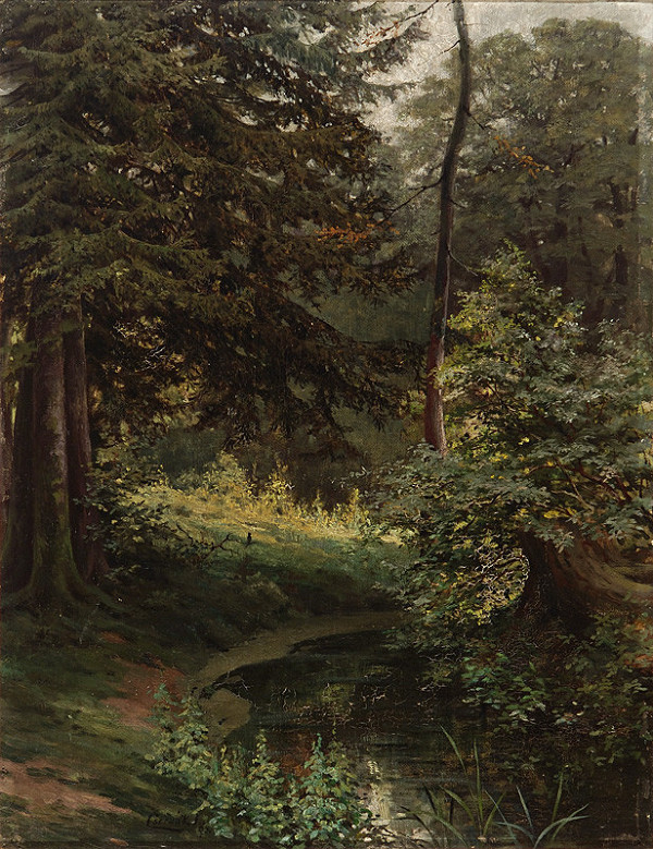 Ľudovít Čordák – Vnútro lesa 