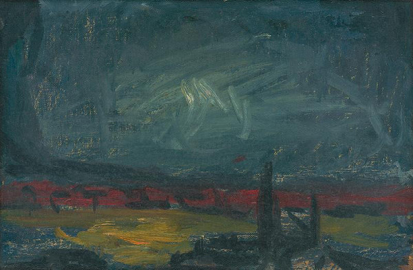 Viliam Chmel – Náčrt nočnej krajiny 