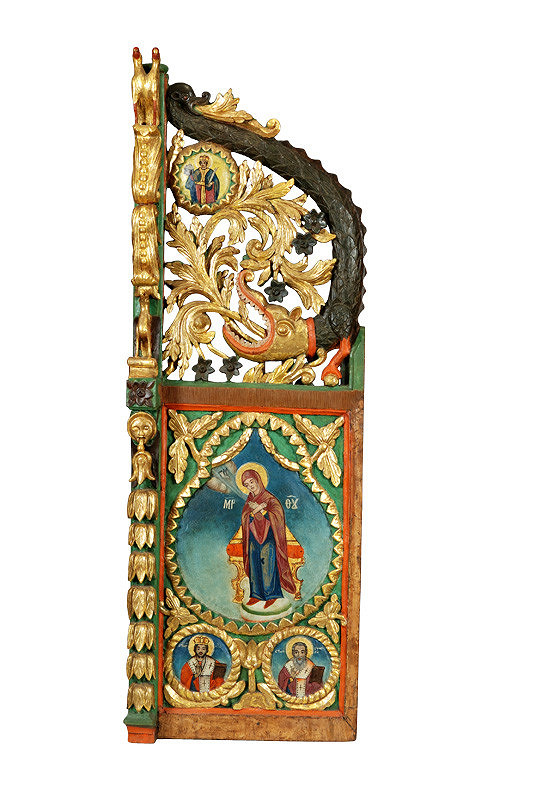 Neznámy autor – Right Wing of Iconostasis (Tzar Doors) 