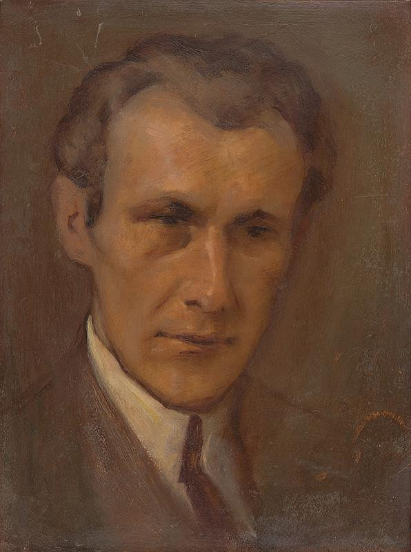 Milan Thomka Mitrovský – Portrait of a Young Man 