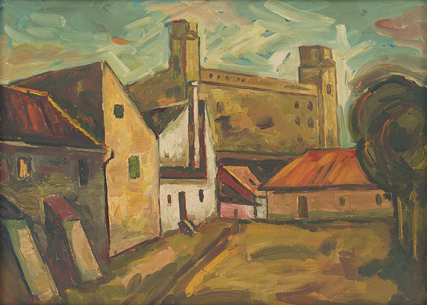 Ľudovít Kudlák – Podhradie 