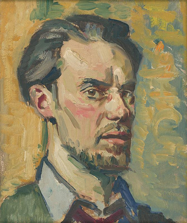 Ladislav Čemický – Vlastná podobizeň 