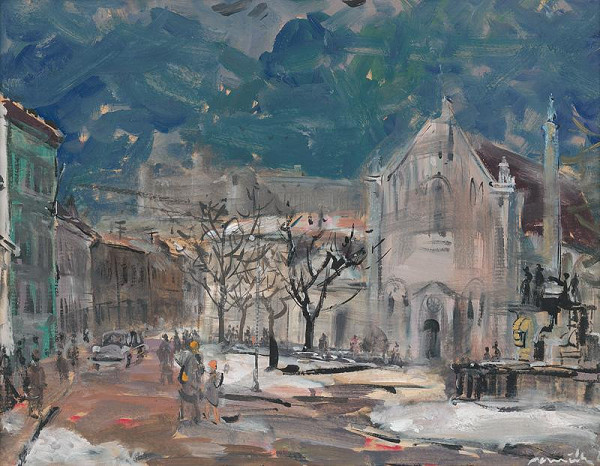 Július Nemčík – Zo starého mesta 