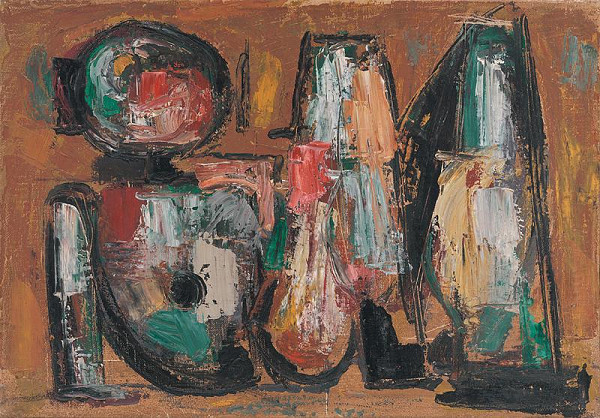 Milan Paštéka – Ležiaca postava 