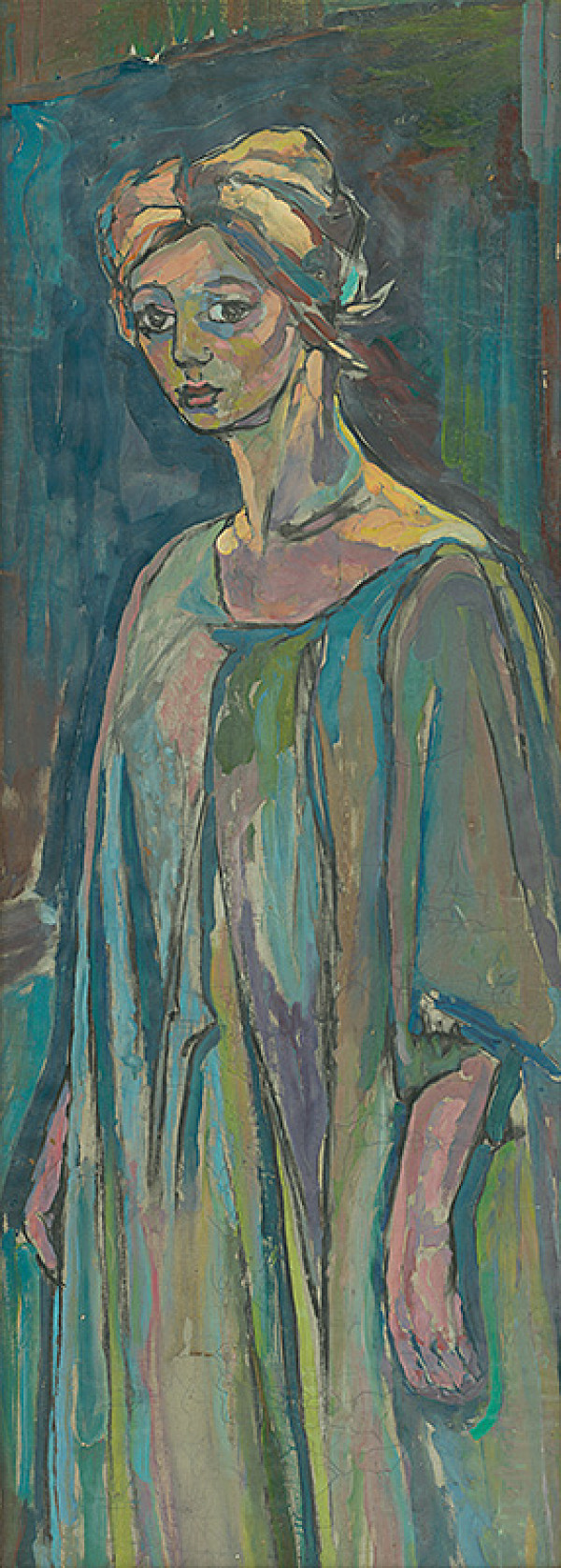 Lea Mrázová – Portrét Zdeny Grúberovej 