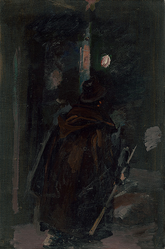 Dominik Skutecký – Nočný strážnik 