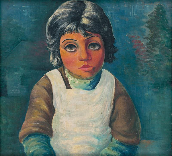 František Reichentál – Dievčatko 