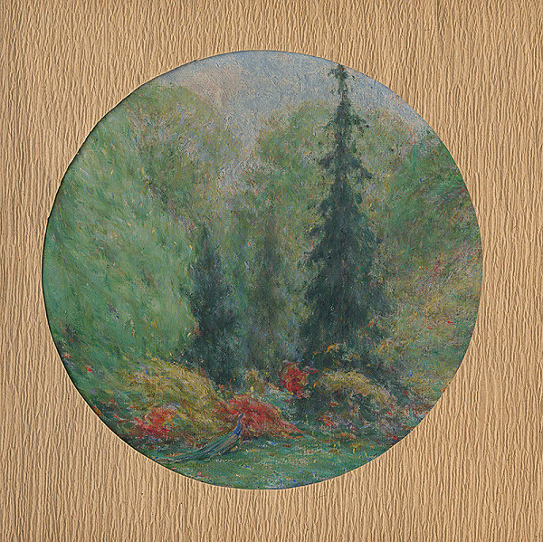 Karol Miloslav Lehotský – V parku 