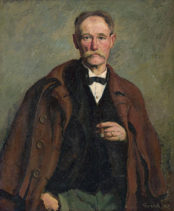 Edmund Gwerk – Portrait of the Artist's Father 