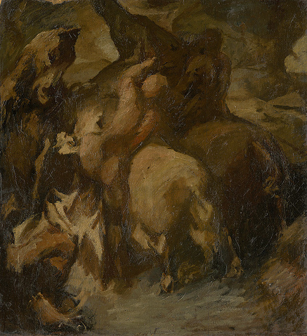 Alfred Justitz – Boj o zástavu 