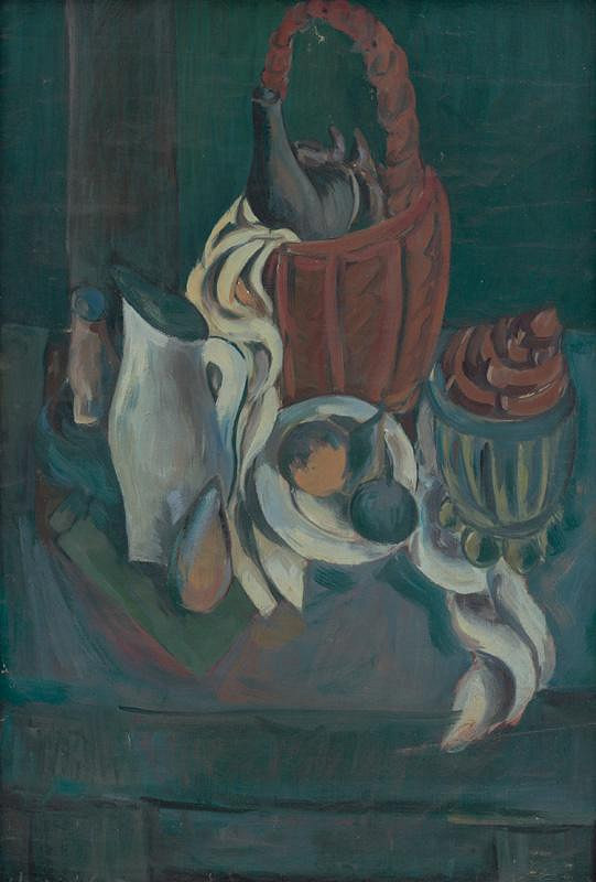 Eugen Nevan – Zátišie I. 