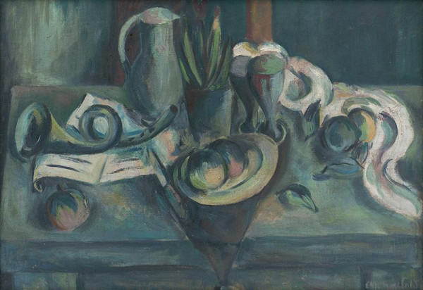 Eugen Nevan – Zátišie II. 