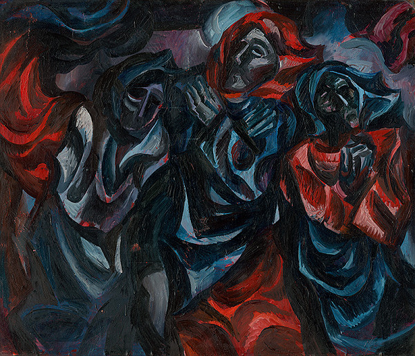 Milan Mravec – Plačúce ženy 